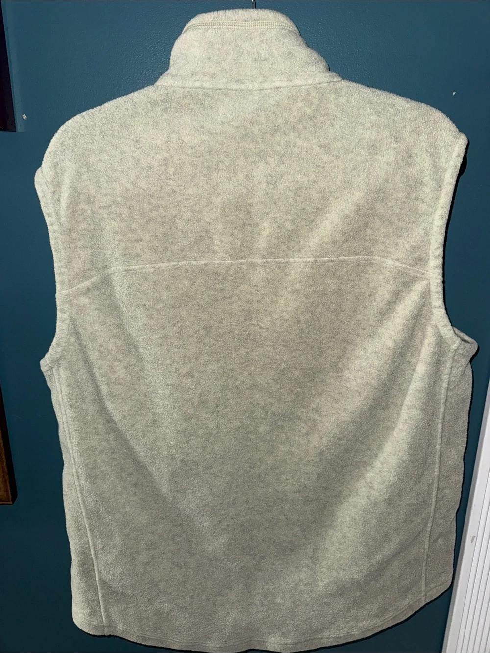 Patagonia Men’s Synchilla Oatmeal Vest